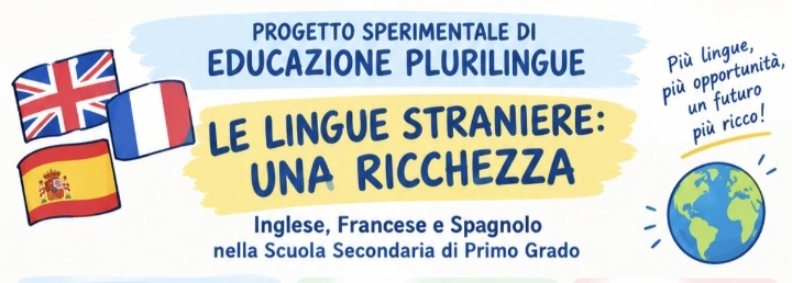 PROGETTO SPERIMENTALE DI EDUCAZIONE PLURILINGUE