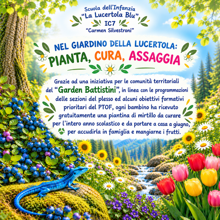 Nel giardino della Lucertola: pianta, cura, assaggia