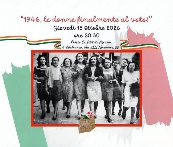 1946, le donne finalmente al voto! La scuola Zangheri protagonista all'evento celebrativo